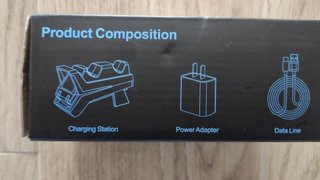 PS5 joystick charging dock - Nuovo