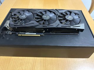 Tarjeta Gráfica ASUS GeForce GTX 1080