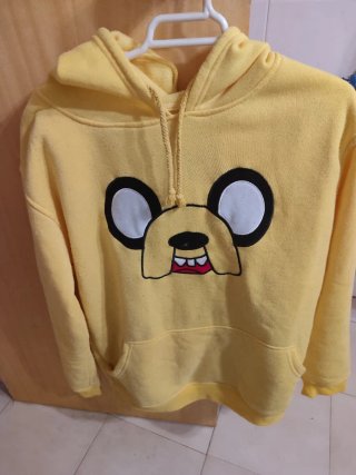 Sudadera Adventure Time Finn y Jake