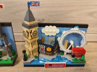 Lego Postales Creator 40568, 40569, 40519