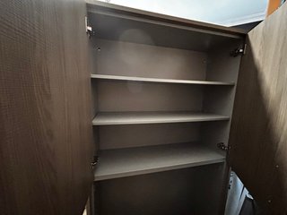 Armario Multiusos Madera 4 Puertas