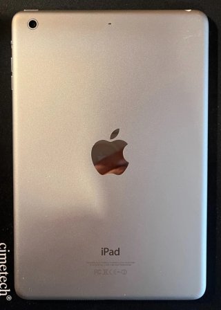 iPad mini 2 Retina Bianco - Batteria scarica