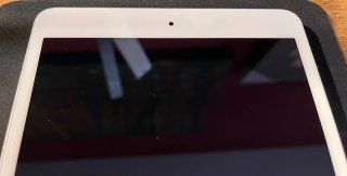 iPad mini 2 Retina Bianco - Batteria scarica