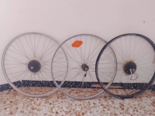 Llantas de Bicicleta (3 unidades)