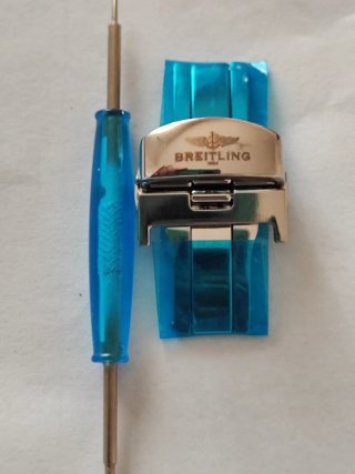 Chiusura Deployante Breitling Acciaio