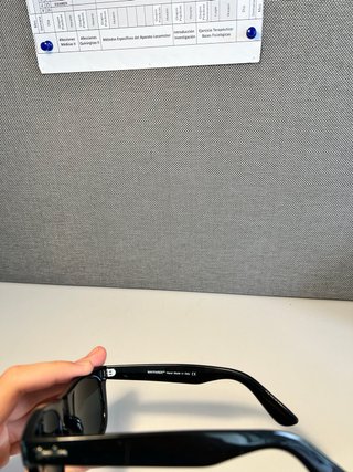 Gafas de Sol Ray-Ban Wayfarer Negras