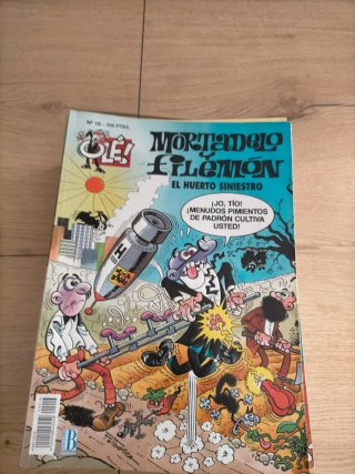 Tebeos Mortadelo y filemon