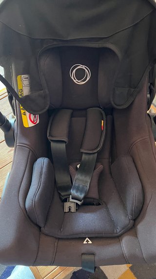 Silla coche Bugaboo by Nuna Turtle Air