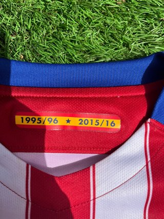 Camiseta Atlético de Madrid 2015-16 Talla M
