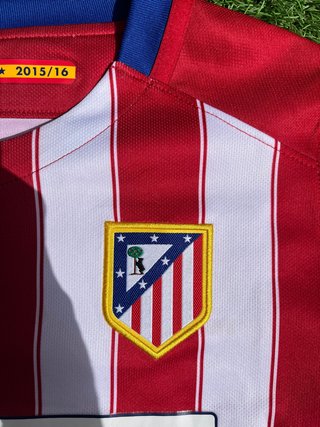 Camiseta Atlético de Madrid 2015-16 Talla M