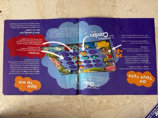 Cranium Junior Juego de Mesa en ingles