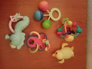 Lote juguetes de bebé