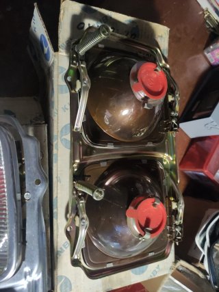 Juego faros Seat 1430 completo