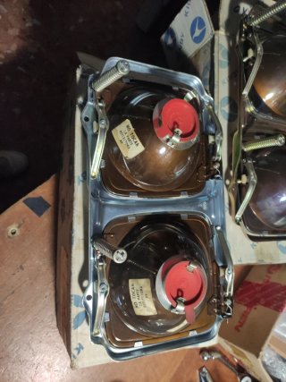 Juego faros Seat 1430 completo