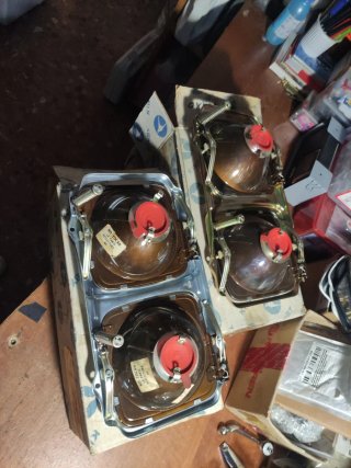 Juego faros Seat 1430 completo