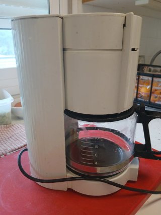 Cafetera Braun Filtro