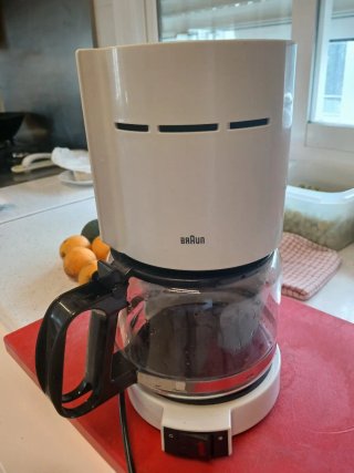 Cafetera Braun Filtro