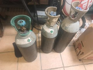 Botella CO2 alimentario grifo cerveza
