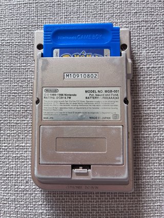 Nintendo Game Boy Pocket Gold metacrilato