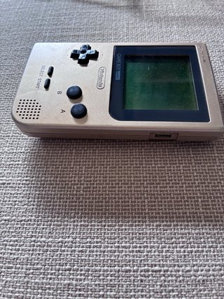 Nintendo Game Boy Pocket Gold metacrilato