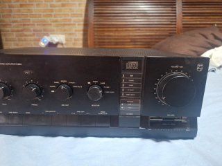 Amplificador Philips FA960 Stereo Integrado.Leer