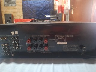 Amplificador Philips FA960 Stereo Integrado.Leer