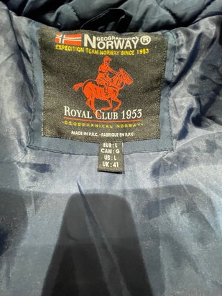 Abrigo Geographical Norway Hombre