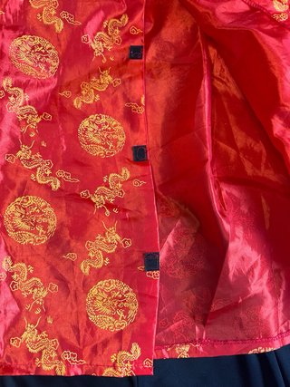 Disfraz oriental T 10-12 años