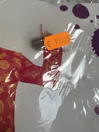 Disfraz oriental T 10-12 años