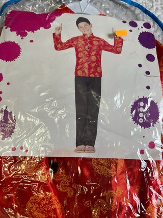 Disfraz oriental T 10-12 años