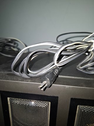 Altavoces HNER Negros