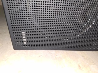 Altavoces HNER Negros