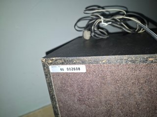 Altavoces HNER Negros