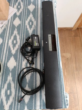 Barra de Sonido Negra
