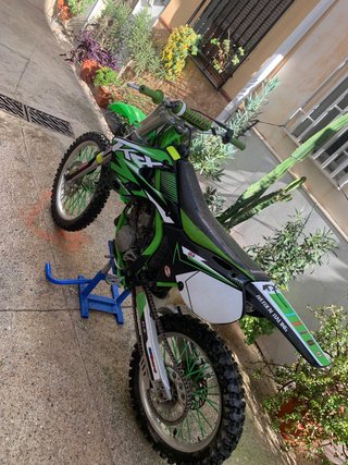 Kawasaki KX 125 Motocross