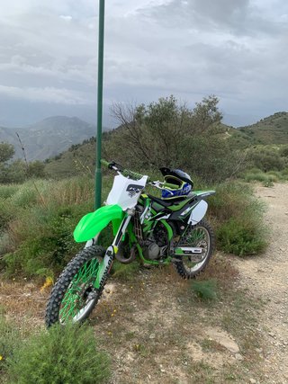 Kawasaki KX 125 Motocross