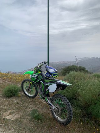 Kawasaki KX 125 Motocross