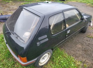Despiece de Peugeot 205 3 puertas