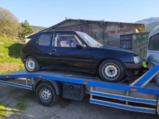Despiece de Peugeot 205 3 puertas