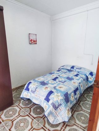 Casa grande con garaje