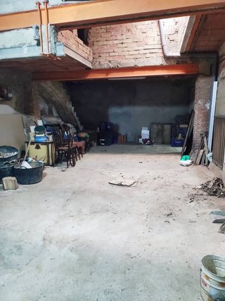 Casa grande con garaje