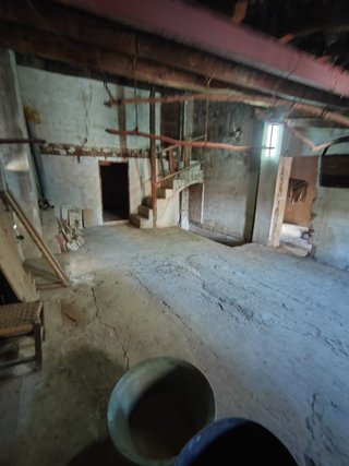 Casa grande con garaje