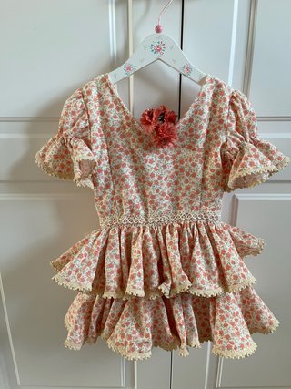 Traje Flamenca Bebé 12-18 Meses