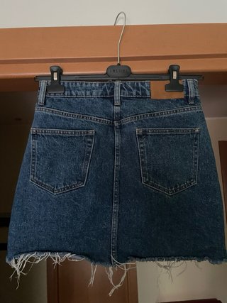 Minigonna  jeans tg. M Zara