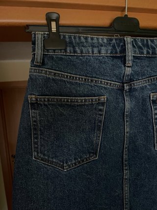 Minigonna  jeans tg. M Zara