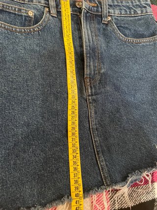 Minigonna  jeans tg. M Zara