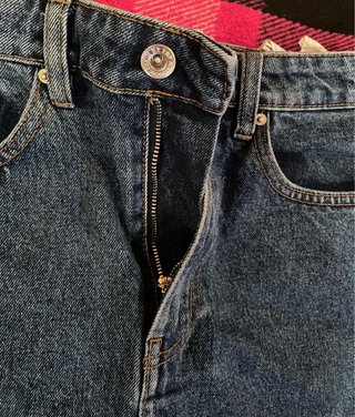 Minigonna  jeans tg. M Zara
