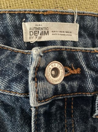 Minigonna  jeans tg. M Zara