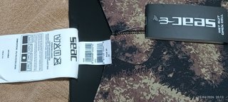 Traje pesca submarina SEAC SUB
