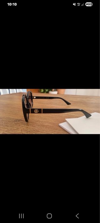 Gafas de sol Gucci negras